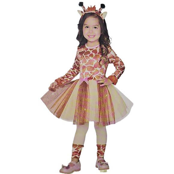 Little Giraffe 3T-4T Infant Newborn Baby Costume , NWT - Picture 1 of 6